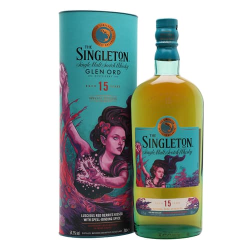 SINGLETON Of Glen Ord 15 Year Old