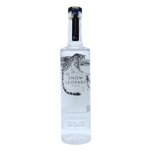 SNOW LEOPARD Vodka