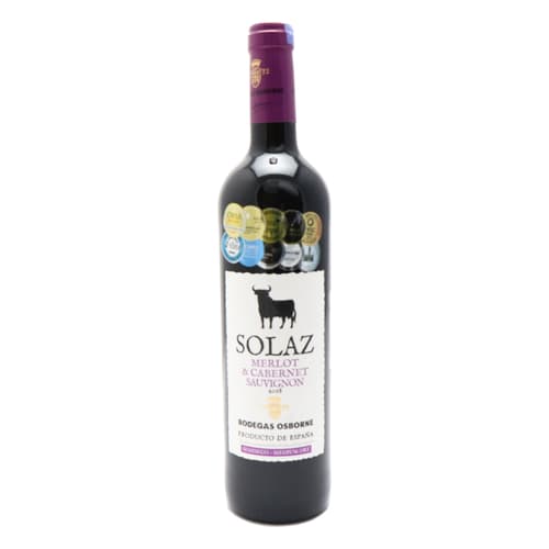 OSBORNE Solaz Merlot Cabernet Sauvignon