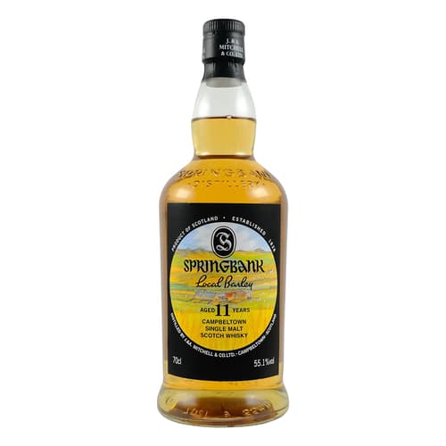 SPRINGBANK 11 Year Old Local Barley 2017 Release