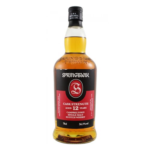 SPRINGBANK 12 Year Old Cask Strength 2018 Release