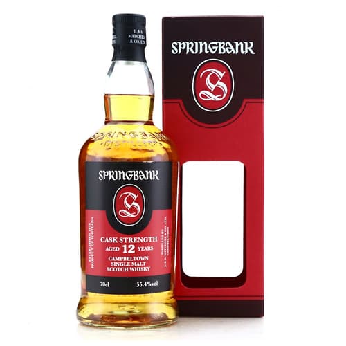 SPRINGBANK 12 Year Old Cask Strength 2021 Release