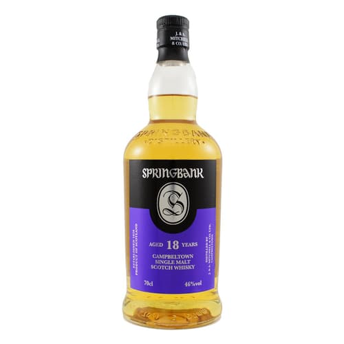 SPRINGBANK 18 Year Old 2022 Release