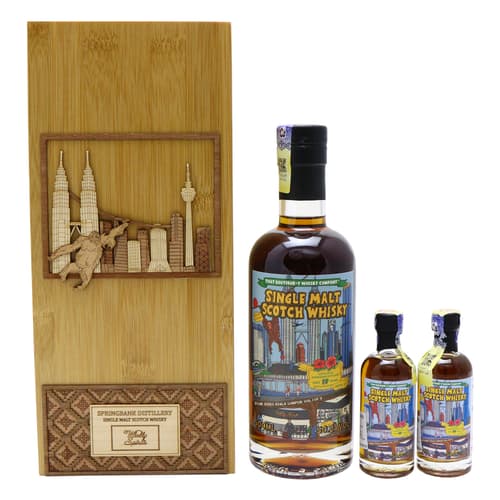 SPRINGBANK 19 Year Old Batch 27 by That Boutique-y Whisky Company specially bottled for Wholly Spirits