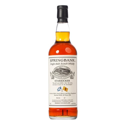 SPRINGBANK 2000 20 YEAR OLD STARKICKER BOTTLED 2020
