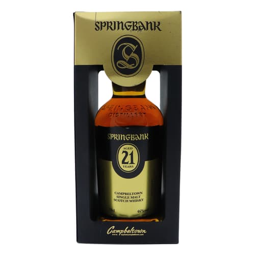 SPRINGBANK 21 Year Old