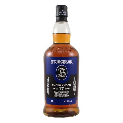 SPRINGBANK Madeira Wood Aged 17 Year Old 2020 Release