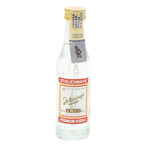 STOLICHNAYA Premium Vodka Miniature