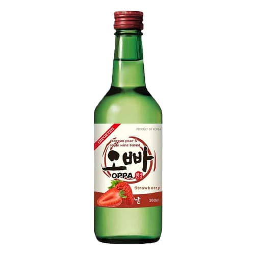 OPPA Soju Strawberry