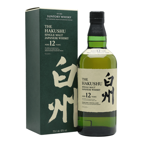 SUNTORY Hakushu 12 Year Old