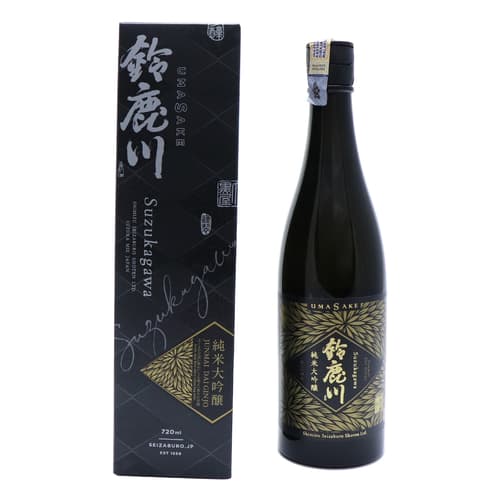 SUZUKAGAWA Junmai Daiginjo