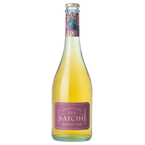 Saicho Darjeeling Sparkling Tea 0% 750ml