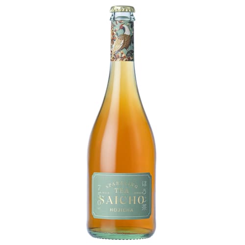 Saicho Hojicha Sparkling Tea 0% 750ml