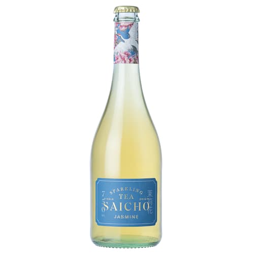 Saicho Jasmine Sparkling Tea 0% 750ml