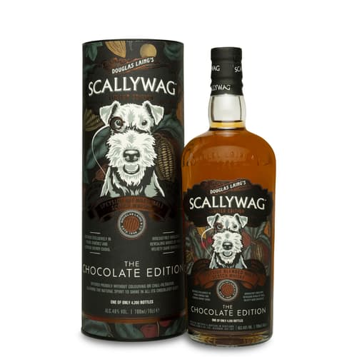 Scallywag The Chocolate Edition 2023 48% 700ml