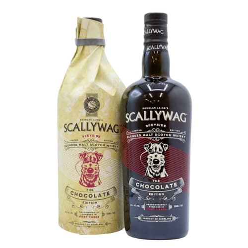 Scallywag The Chocolate Edition 2024 48% 700ml