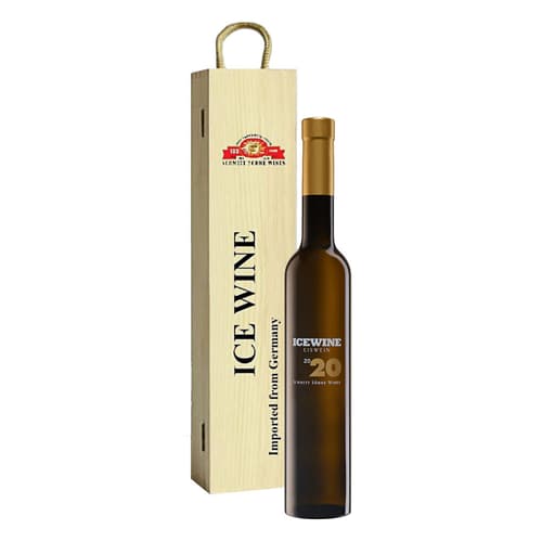 Schmitt Söhne ICEWINE EISWEIN 2020 (500ml) with wooden box