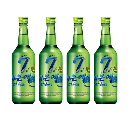 Seven Days Grape Soju ( 4 in 1 ) Set