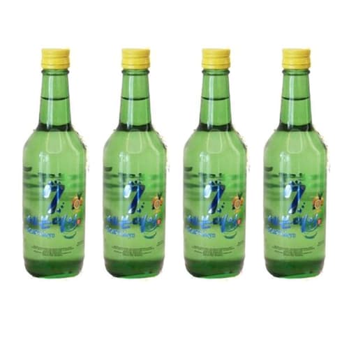 Seven Days Lemon Soju ( 4 in 1 ) Set