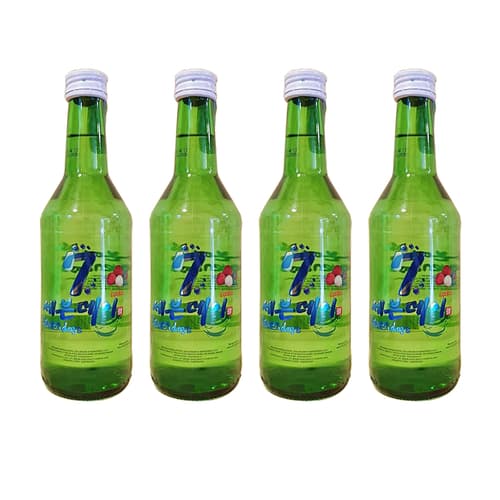 Seven Days Lychee Soju ( 4 in 1 ) Set