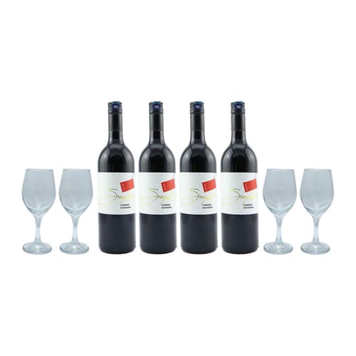 Siegal Cabenet Sauvignon Bundle Set