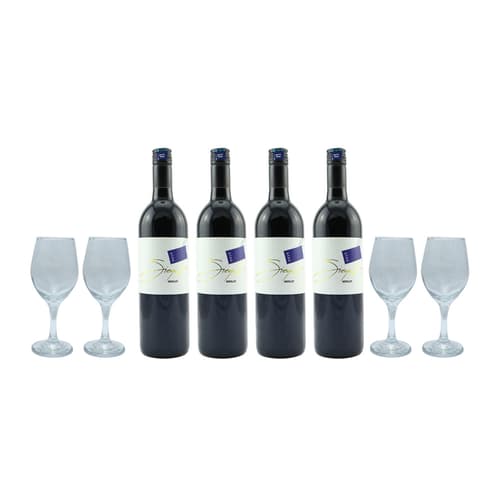 Siegal Merlot Bundle Set