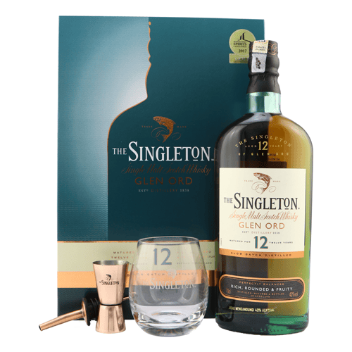 SINGLETON 12 YEARS OLD 2018 FESTIVE GIFT PACKS
