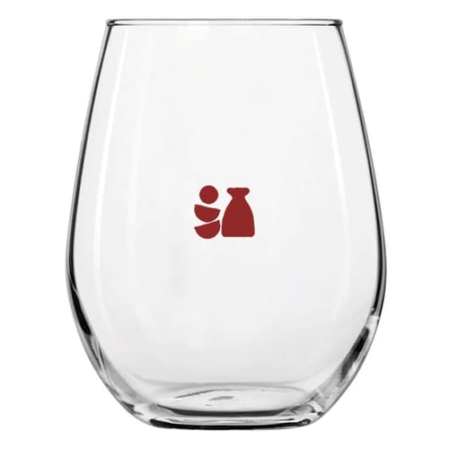 Stemless Wine Glass