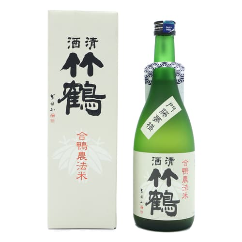 TAKETSURU aigamo junmai