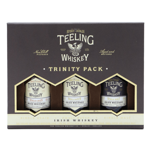 TEELING Whiskey Trinity Miniature Pack