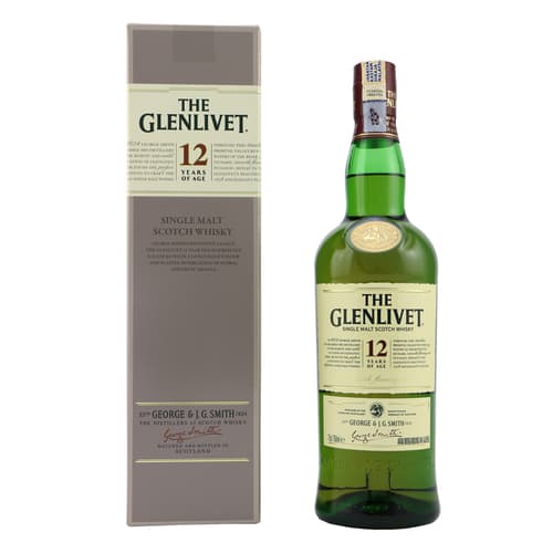 THE GLENLIVET 12 Year Old