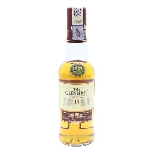 THE GLENLIVET 15 Year Old French Oak Reserve 20cl