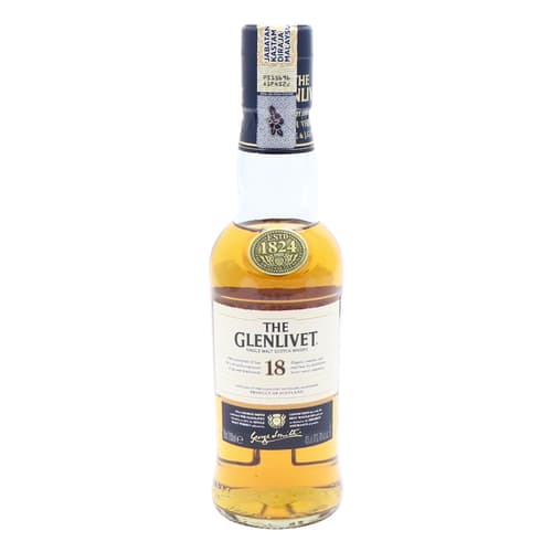 THE GLENLIVET 18 Year Old 200ml