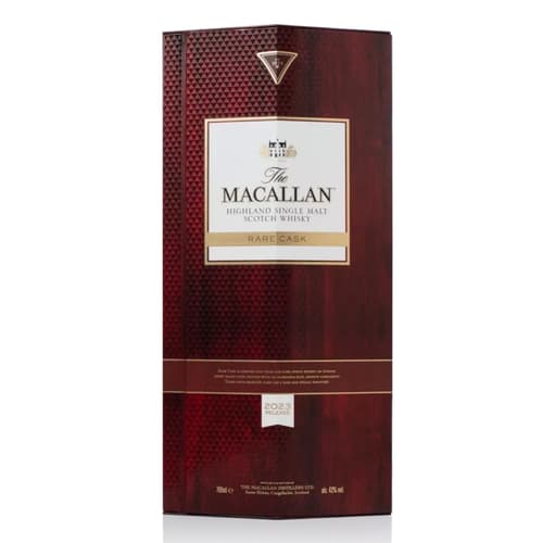 THE MACALLAN RARE CASK 2023 RELEASE BOX