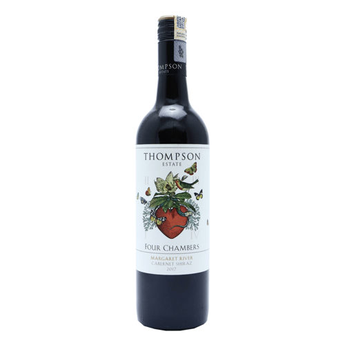 THOMPSON ESTATE Four Chambers Cabernet Shiraz 2017