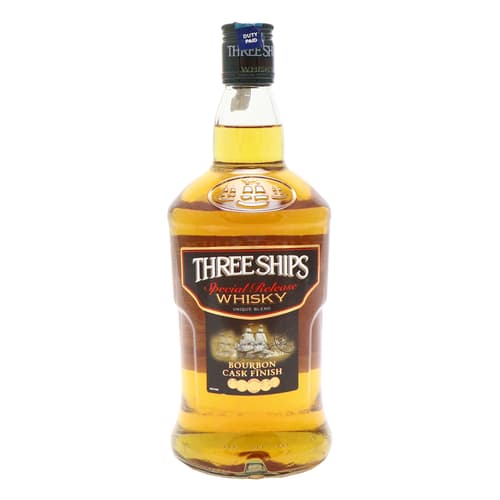 THREE SHIPS Bourbon Cask Finish