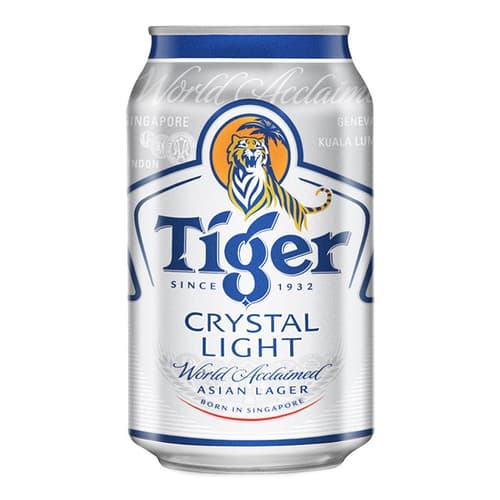 TIGER Crystal (320ml x 24) 3