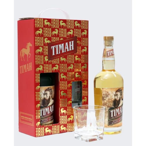 TIMAH Double Peated Blended Whiskey GIFT PACK