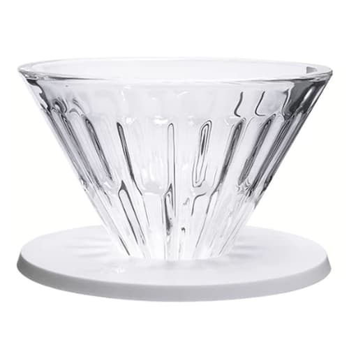 TIMEMORE Crystal Eye Coffee Dripper V606 White