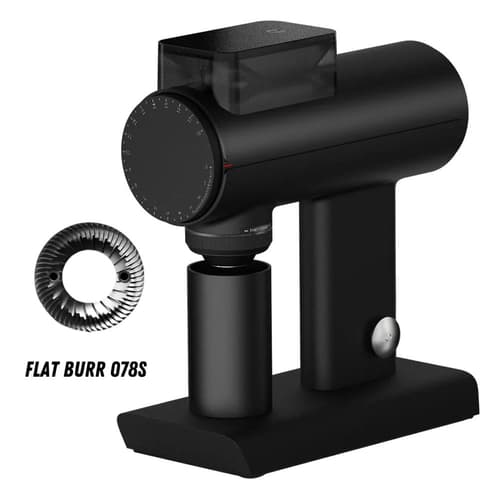 TIMEMORE Electric Coffee Grinder 078s Black Sculptor Series