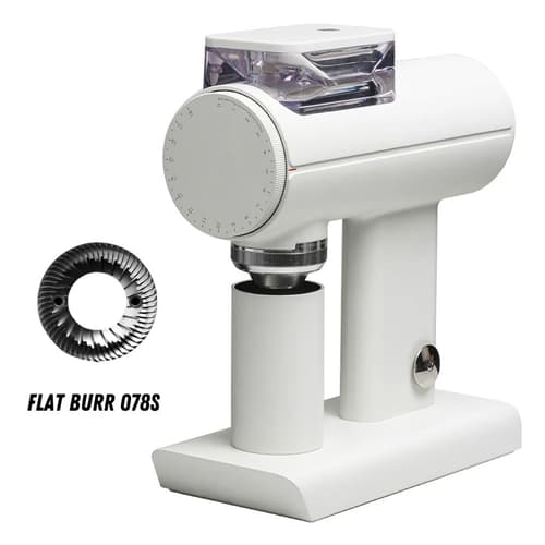 TIMEMORE Electric Coffee Grinder 078s White Sculptor Series