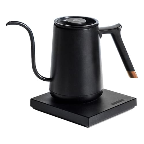 TIMEMORE FISH Smart Electric Pour Over Kettle Black 600ml