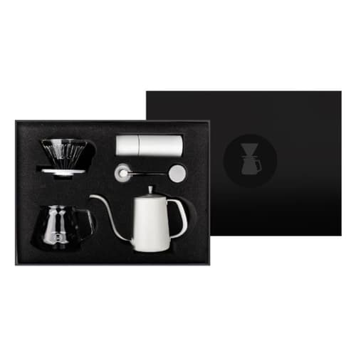 TIMEMORE Fish 03 C3s Pour Over Set Gift Box White