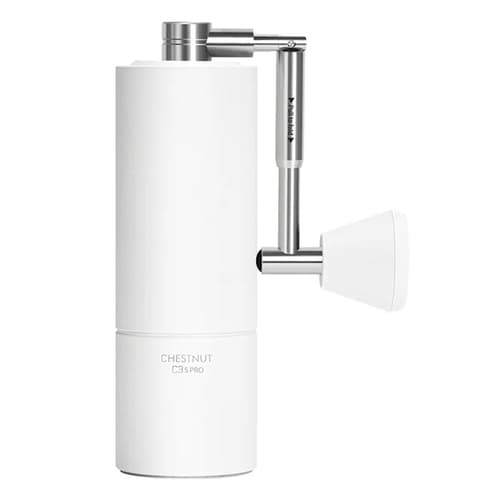 TIMEMORE Manual Coffee Grinder Chestnut C3s Pro White