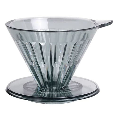 TIMEMORE PCTG Crystal Eye Coffee Dripper V60 Black