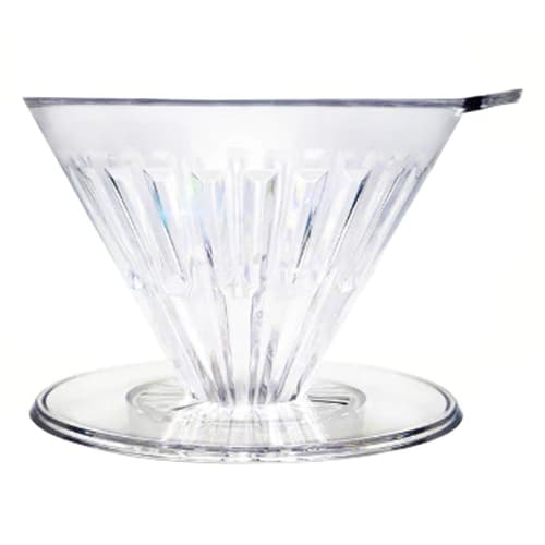 TIMEMORE PCTG Crystal Eye Coffee Dripper V60 White