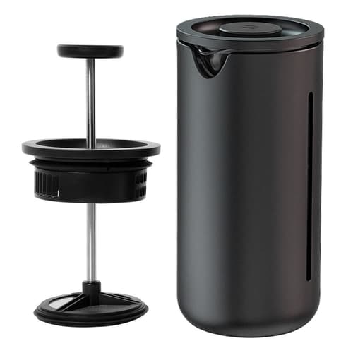 TIMEMORE U Style French Pressed Coffee Maker Black 450ml
