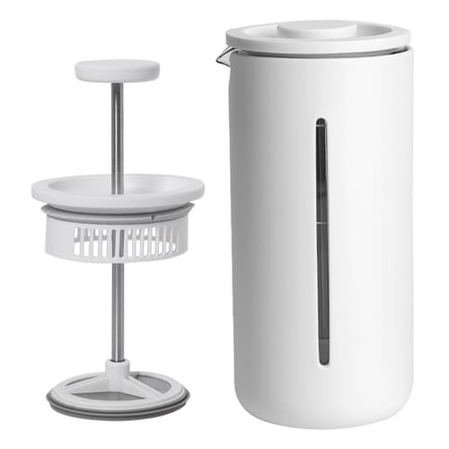 TIMEMORE U Style French Pressed Coffee Maker White 450ml
