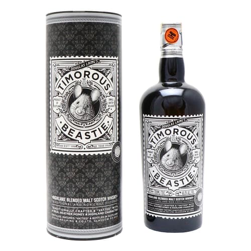 TIMOROUS BEASTIE Highland Blended Malt Whisky