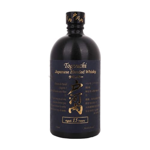 TOGOUCHI Japanese Whisky 15 Year Old
